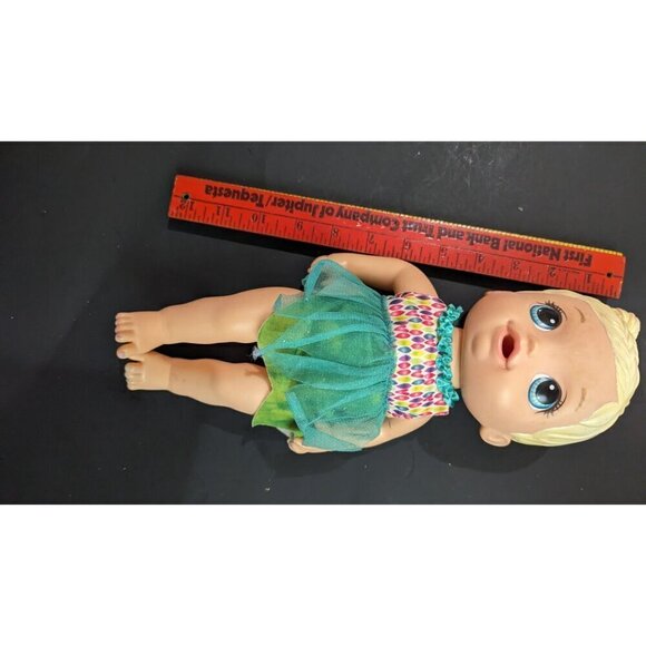 Hasbro 2016 Baby Alive Face Paint Fairy Blonde 11.5 inch pretend play - Picture 8 of 8